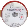 Compteur d'eau divisionnaire Mâle 3/4^Somatherm for you Hot