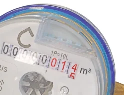 Compteur d'eau jet unique eau froide calibre 15 mâle/ mâle 20/27 laiton^Somatherm for you Outlet