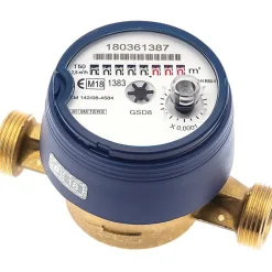 Compteur divisionnaire pour télérelevage - Modèle eau froide - DN 15 - 3/4' Mâle Mâle^Sferaco