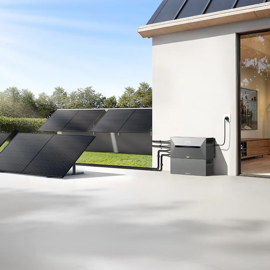 Compteur Intelligent - Suivi énergie Solarbank^Anker Discount