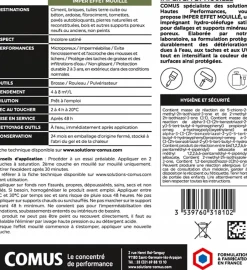 IMPER EFFET MOUILLE 20L - Protection hydrofuge et oléofuge -^Comus Discount