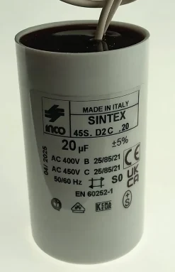 Condensateur 20 mF pour kit Roller 15 - 1316-Proteco New