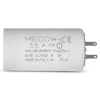Condensateur MECO 5,5 µF universel (CMI4 1604) fond plat et cosses pour moteur de store et électroménager^Allotech Online