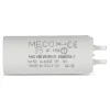 Condensateur MECO 3,5 µF universel (CMI4 354) fond plat et cosses pour moteur de store et électroménager-Allotech New