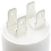 Condensateur de démarrage pour moteurs électriques, 450V, capacité : 80 microfarad, 4 broches / M8-Tecnid Online