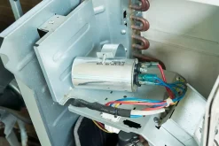 Condensateur de démarrage pour moteurs électriques, 450V, capacité : 50 microfarad, 4 broches / M8^Tecnid Discount