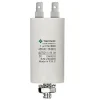Condensateur de démarrage pour moteurs électriques, 450V, capacité : 7 microfarad, 4 broches / M8^Tecnid Online