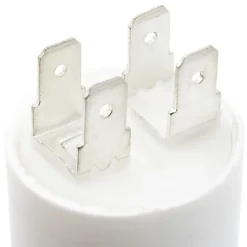 Condensateur de démarrage pour moteurs électriques, 450V, capacité : 16 microfarad, 4 broches / M8-Tecnid Hot