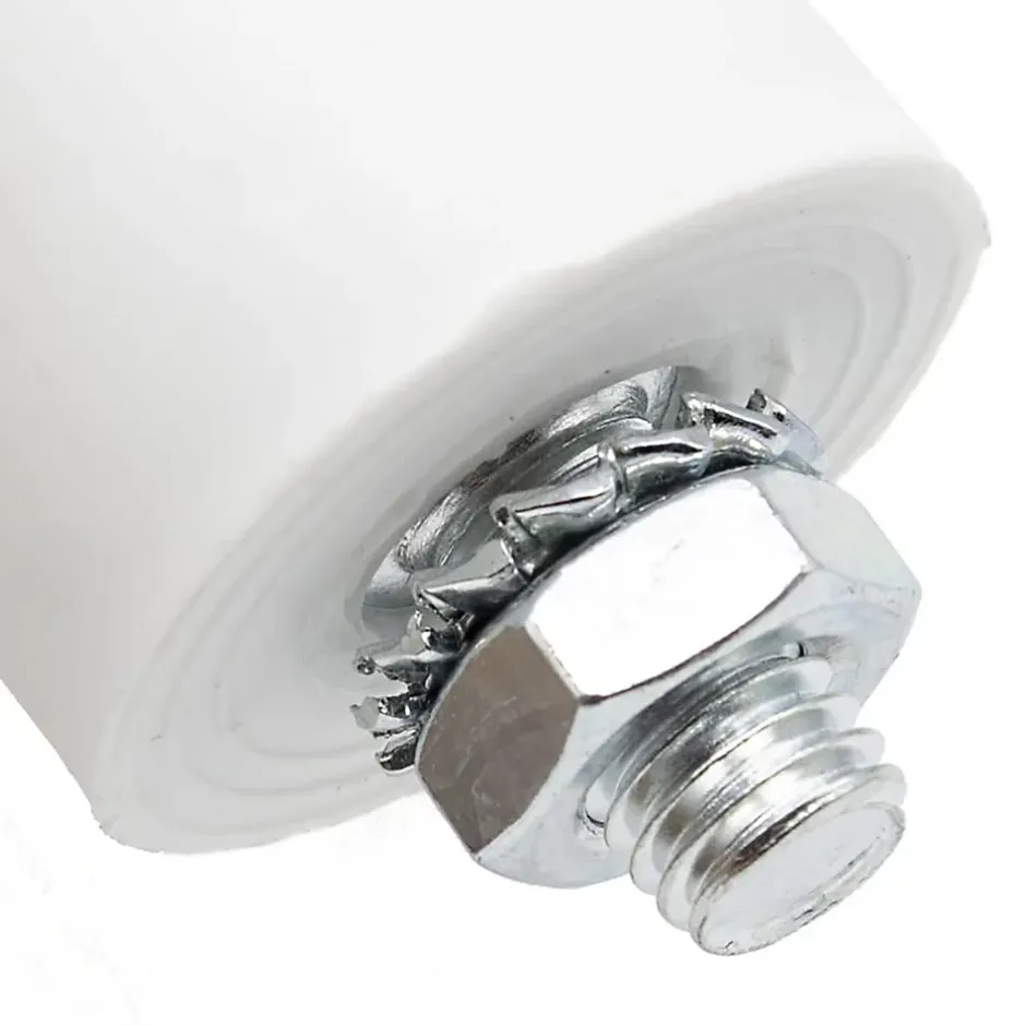 Condensateur de démarrage pour moteurs électriques, 450V, capacité : 2 microfarad, avec câble de 15cm-Tecnid Discount