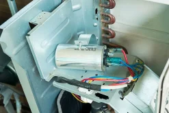 Condensateur de démarrage pour moteurs électriques, 450V, capacité : 2,5 microfarad, avec câble de 15cm^Tecnid Sale