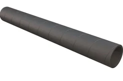 Conduit isolé - Longueur : 1.00 m - Diamètre : 160-Ubbink New