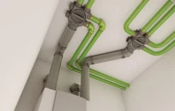 Conduit isolé - Longueur : 1.00 m - Diamètre : 160-Ubbink New