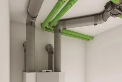 Conduit isolé - Longueur : 1.00 m - Diamètre : 160-Ubbink New