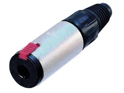 Connecteur Jack 6.35 femelle stéréo^Neutrik Best