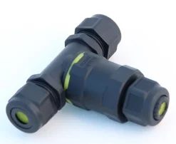 Connecteur étanche IP68 en "T"-Velamp Online