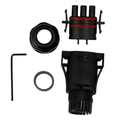 Connecteur terminal - Liaison micro-onduleurs vers coffret électrique solaire-Sossen Outlet