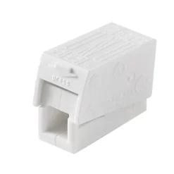 10 connecteurs d'éclairage à levier 3 entrées (série 224) 0,5 - 2,5 mm²-Wago New