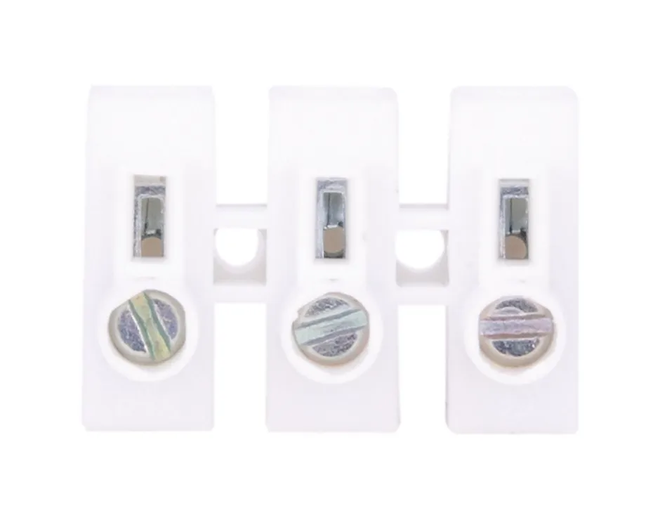 Connectique de luminaire / domino 3 pôles -^Zenitech Outlet