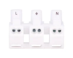 Connectique de luminaire / domino 3 pôles -^Zenitech Outlet