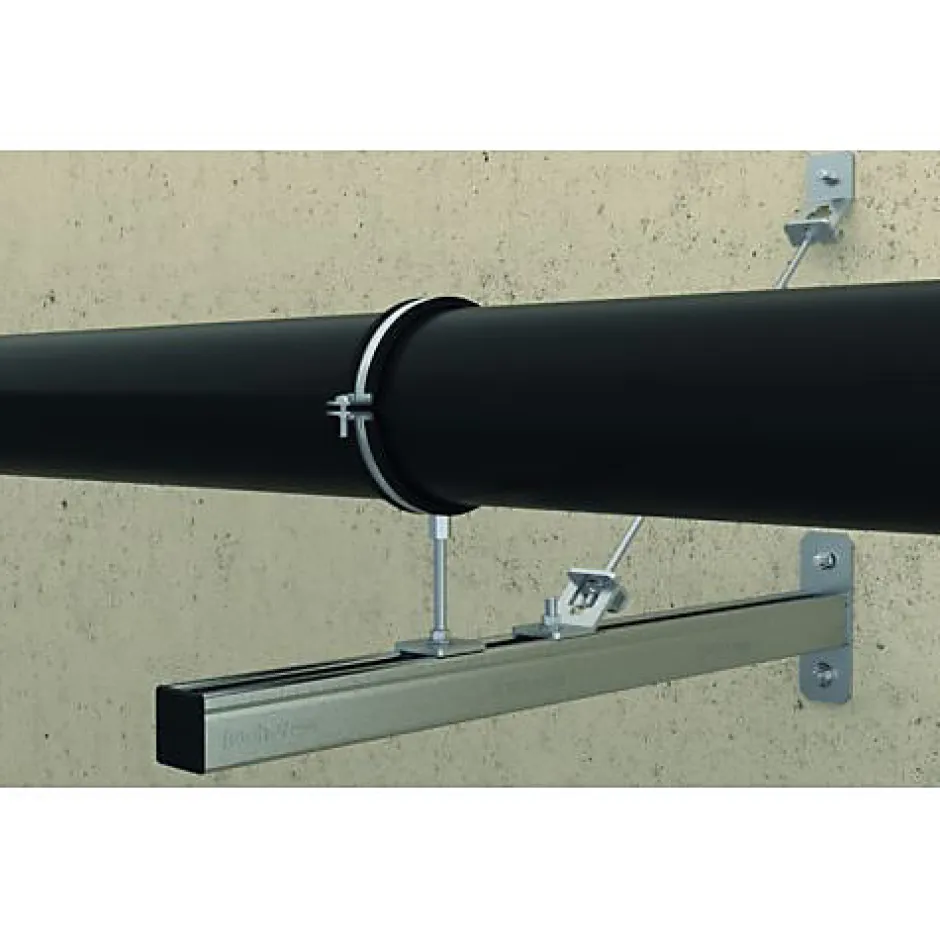 Console FCA - Modèle FCA 600 - 41/41 perforé - longueur : 600 mm-Fischer Hot