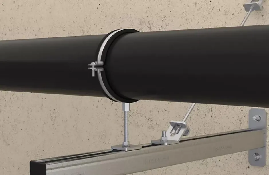 Console FCA - Modèle FCA 600 - 41/41 perforé - longueur : 600 mm-Fischer Hot