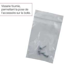 Console murale à visser Soléa Gris anthracite mat sablé REN 0206MS^Renz Hot