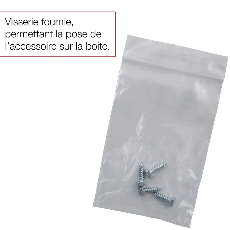 Console murale à visser Soléa Blanc mat 9010M^Renz Discount