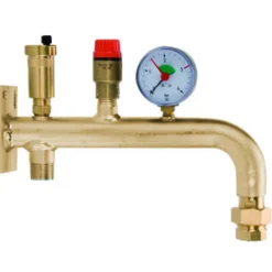 Console vase d'expansion - Longueur: 320 mm - Largeur: 230 mm - Hauteur: 90 mm - DORE^Velta