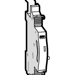 Contact auxiliaire inverseur 6 A - 250 V~-Legrand