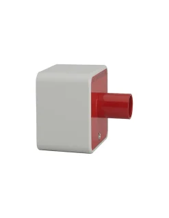 Contacteur à clé pompier en applique triangle 14mm --Thirard Online