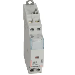 Contacteur de puissance 2O 25A 230V-Legrand Clearance