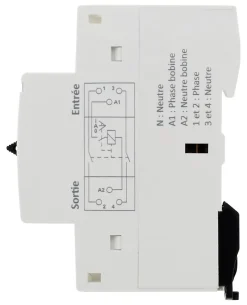 Contacteur jour-nuit - 20A NF -^Thomson Hot