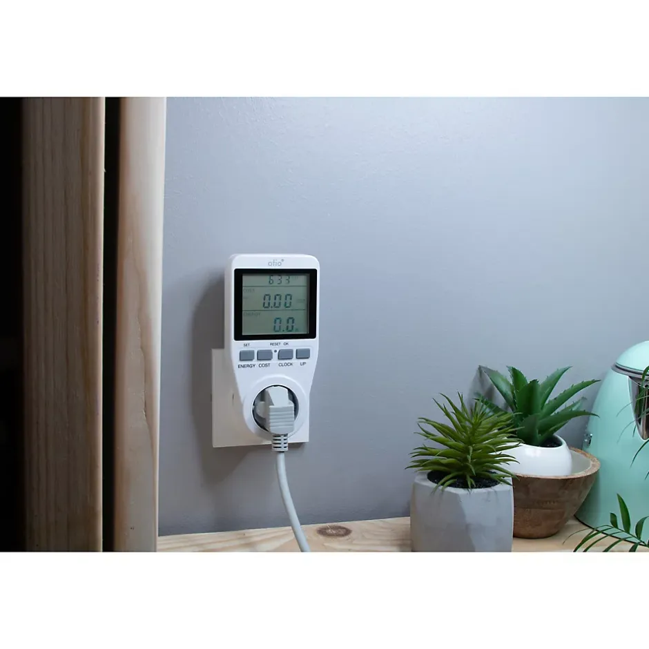 Contrôleur consommation électrique 3680W --Otio