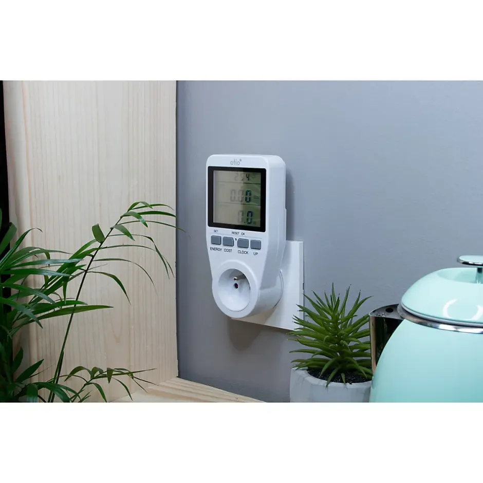 Contrôleur consommation électrique 3680W --Otio