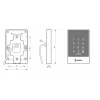 Contrôleur d'accès Intelock Gate, à clavier à code - INTELOCK^Thirard Clearance