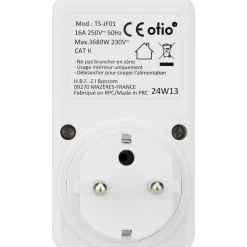 Contrôleur de consommation électrique^Otio Hot