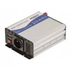 Convertisseur de tension Quasi Sinus 600W 12V230V avec pinces^Antarion Hot