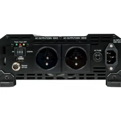 Convertisseur de tension Pur Sinus 3000W 12V230V Camping-Car-Antarion Outlet