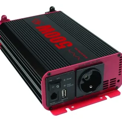 Convertisseur de Tension Pure-Sinus 500W 12V220V Camping-Car-Eza New