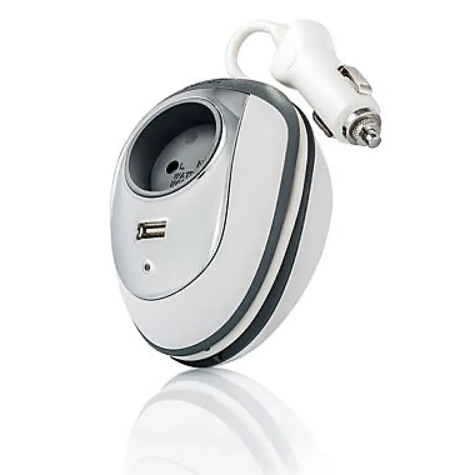 Convertisseur de voiture 12V en 230V 150W^Watt & Co Hot