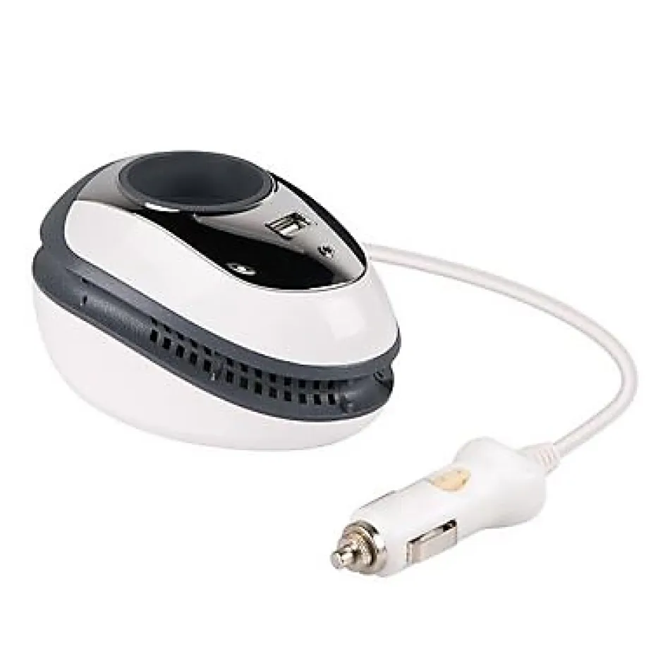 Convertisseur de voiture 12V en 230V 150W^Watt & Co Hot