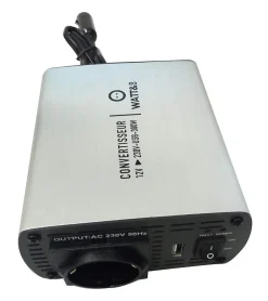 Convertisseur voiture 12V en 220V 300W Watt&Co + sortie USB-Watt & Co Online