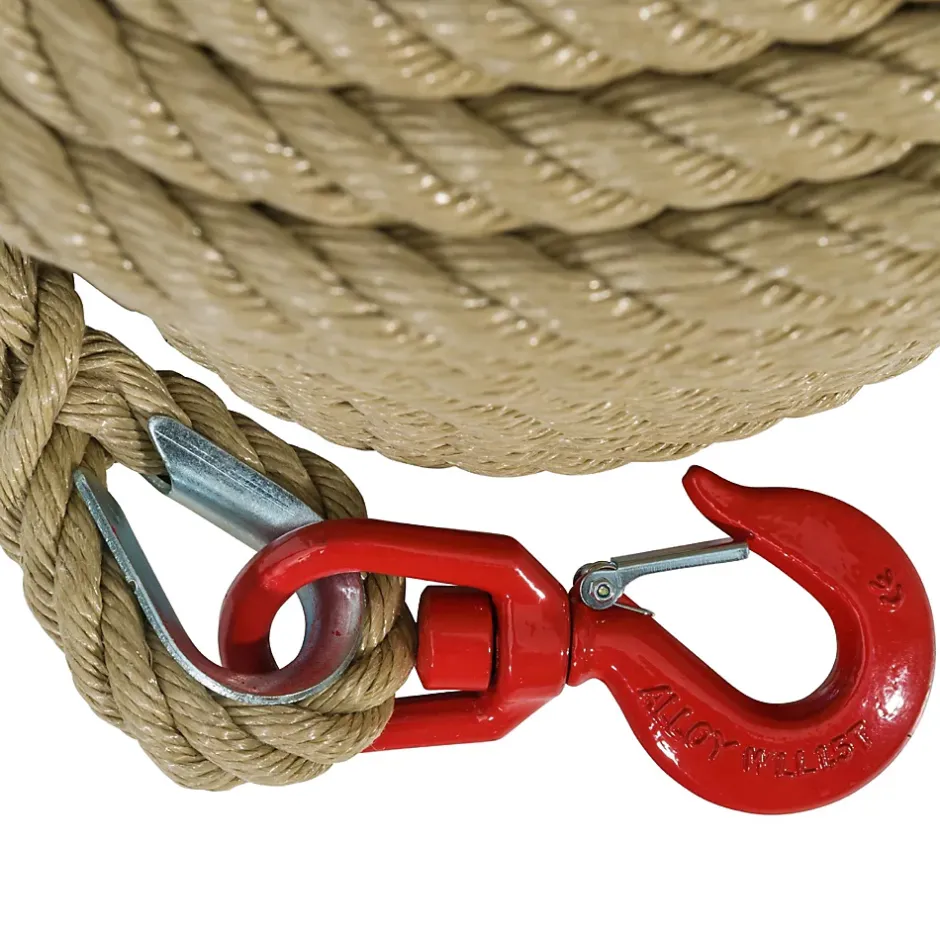 Corde à poulie avec crochet Diamètre20mm x 30 m^Werka Pro Clearance