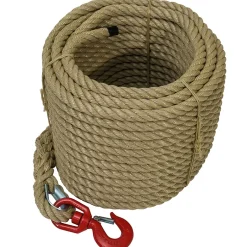 Corde à poulie avec crochet Diamètre20mm x 30 m^Werka Pro Clearance