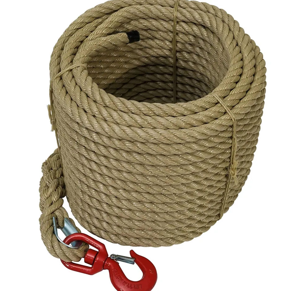 Corde à poulie avec crochet Diamètre20mm x 30 m^Werka Pro Clearance