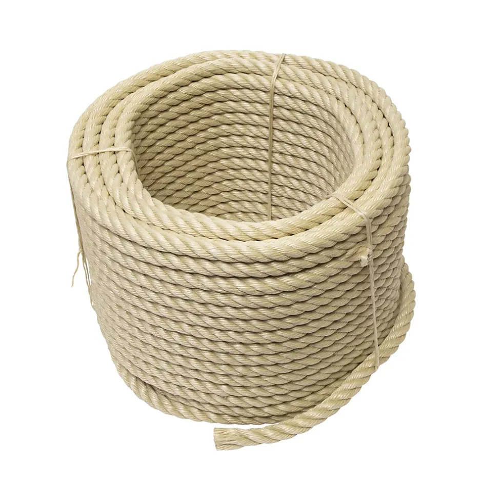 Corde beige polypropylène 50m, Diamètre18mm-Corderies Tournonaises Best