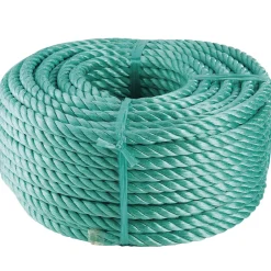 Corde en polyester verte 40m, Diamètre10mm^Corderies Tournonaises Online