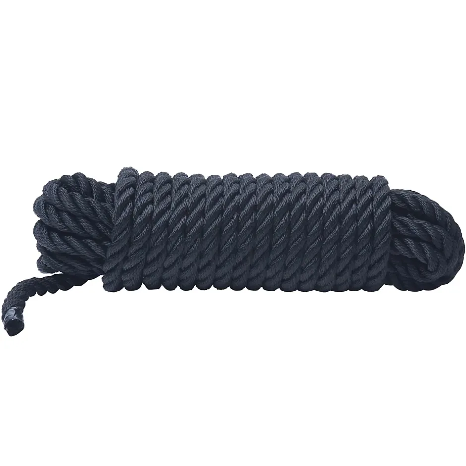 Corde noire polyester 10 mètres^Werka Pro Online