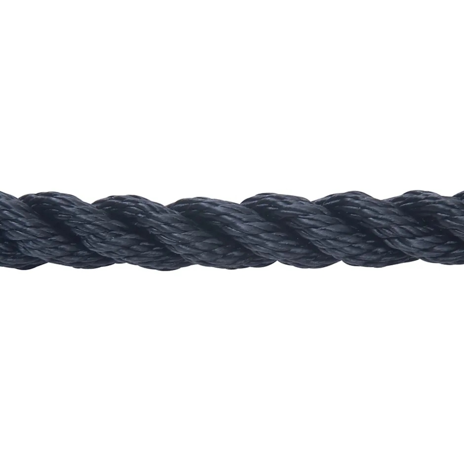 Corde noire polyester 10 mètres^Werka Pro Online