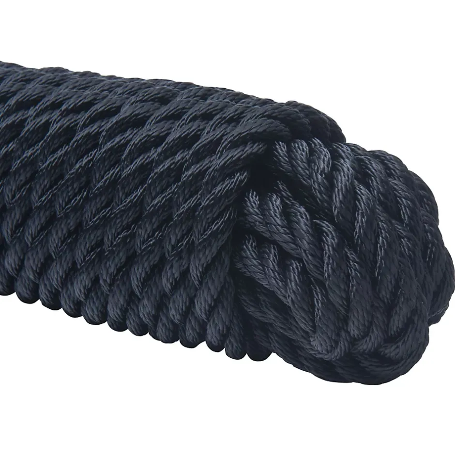 Corde noire polyester 10 mètres^Werka Pro Online